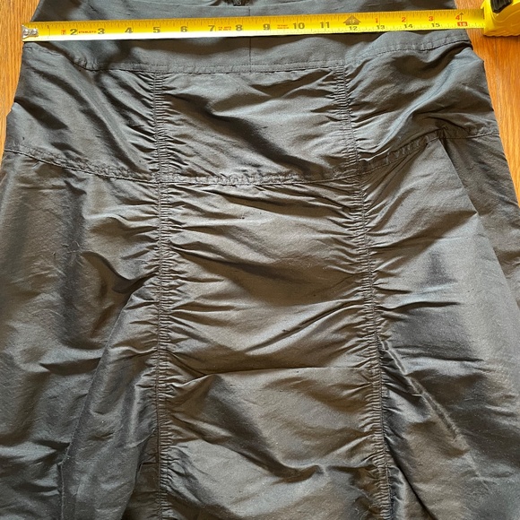 Areli 100% Silk Shantung Skirt Size 6 - Picture 7 of 7